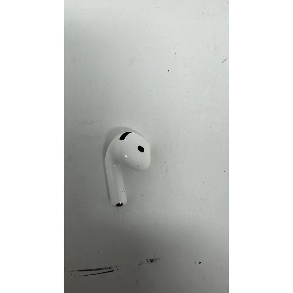 Apple AirPods 4th Gen Left Earbud Only Non-ANC Replacement - White